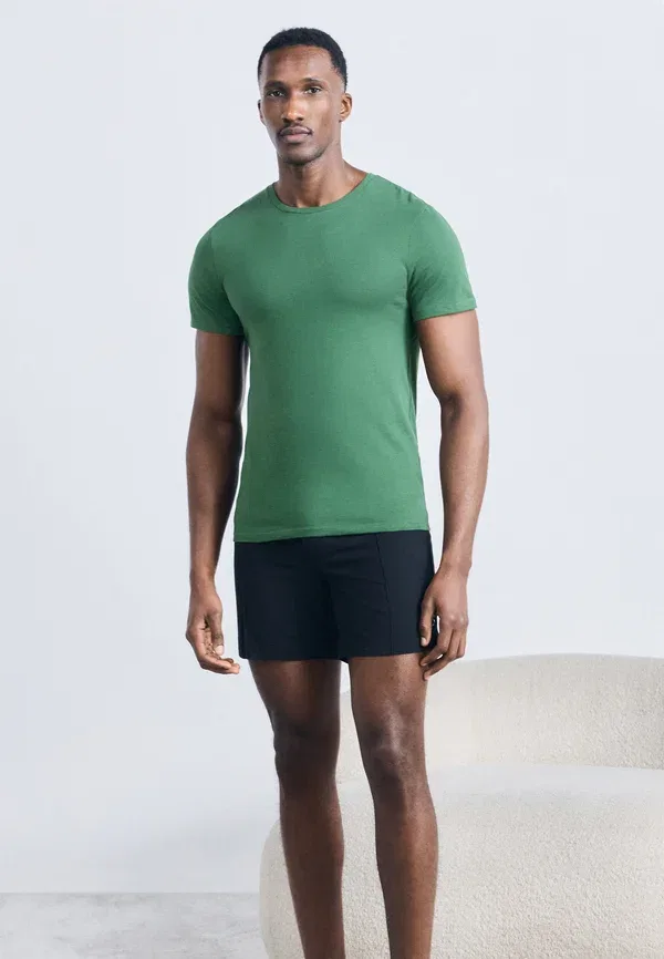 Комплект из 3 маек Lacoste, черный/зеленый