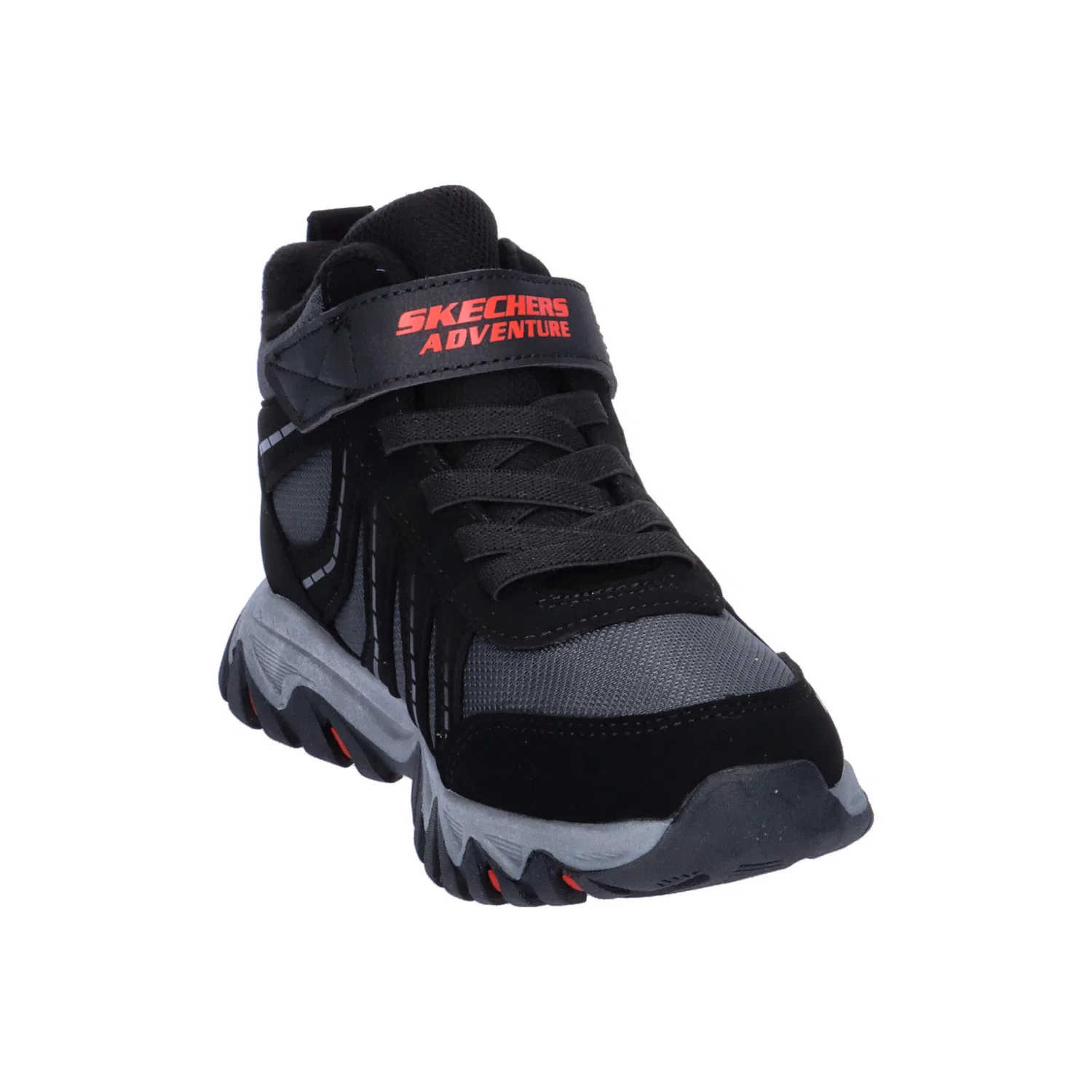 Детские ботинки для мальчиков с мембраной Rugged Ranger Skechers, Schwarz — фото 2