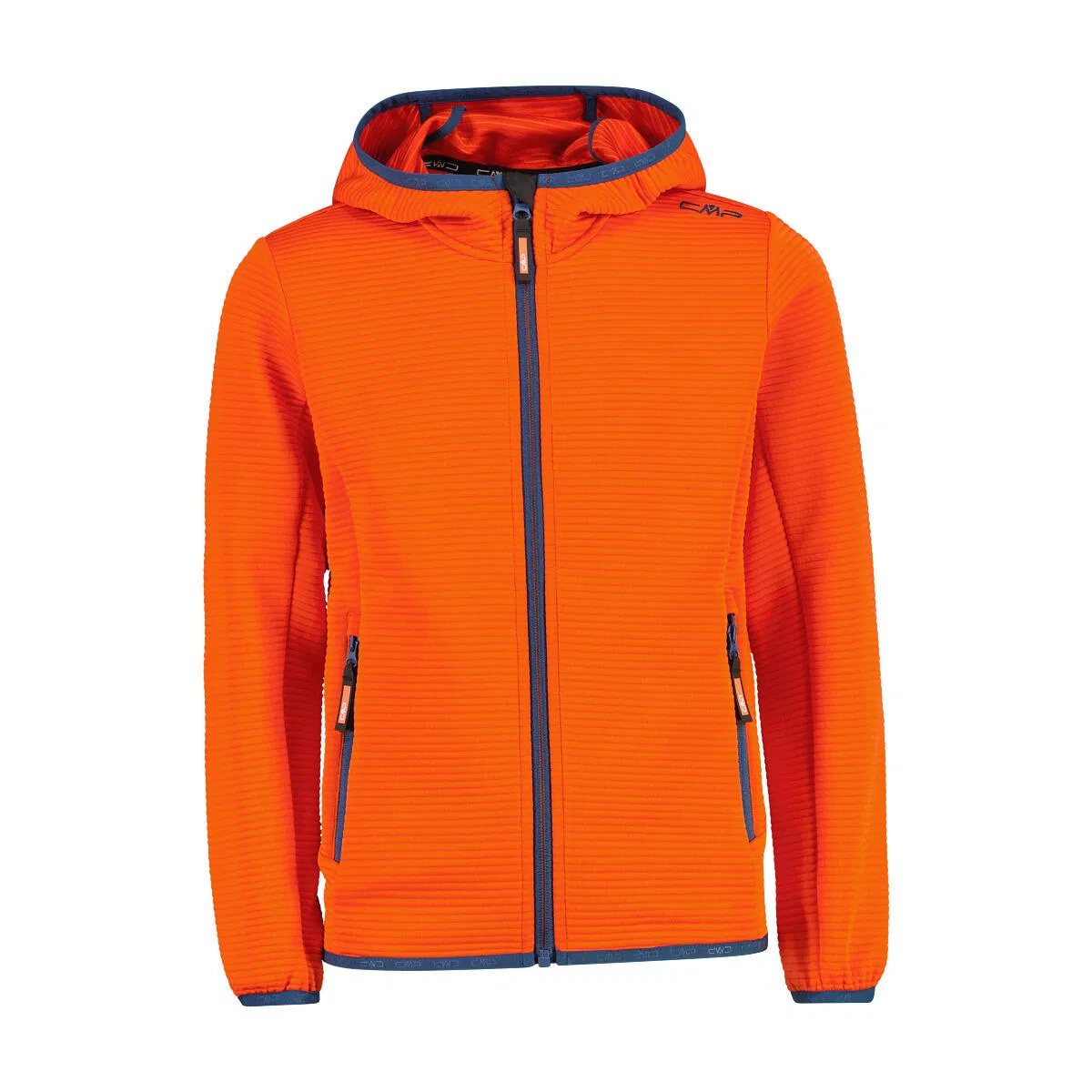 Детская куртка с капюшоном Kid Jacket Fix Hood Cmp, Mango Orange Rot