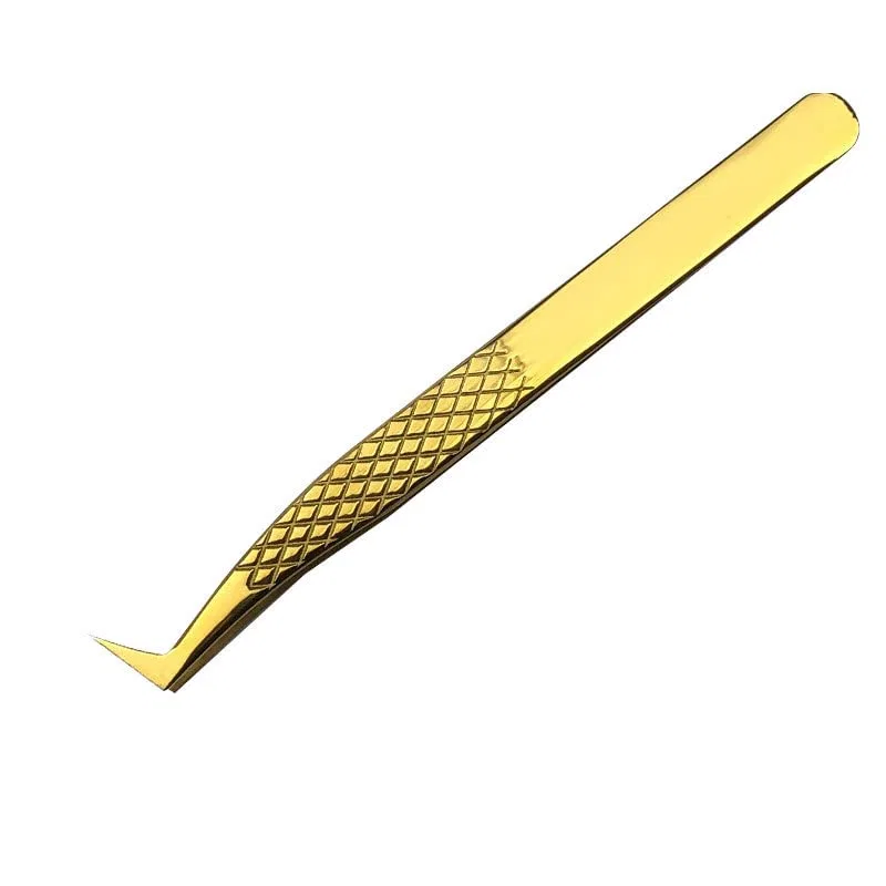Пинцет для ресниц, Stainless Steel, мультиколор Generic