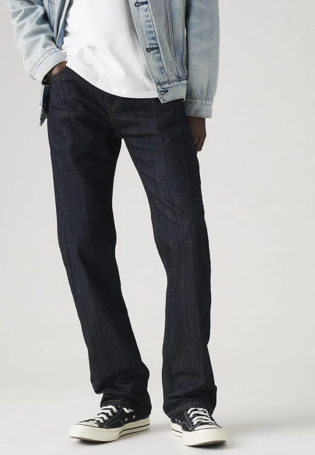527 узкие джинсы-клеш - джинсы зауженного кроя Levi'S, Tumbled Rigid