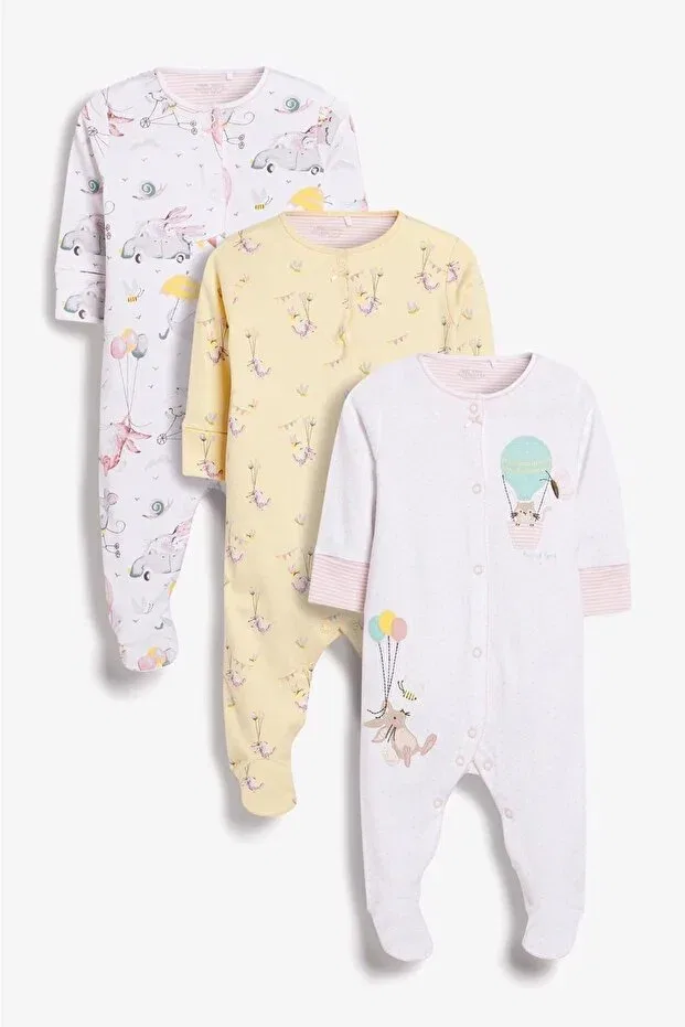 Детский комбинезон для новорожденных Next Baby, White
