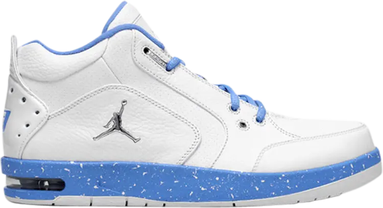 

Кроссовки Jordan 1 Fund 5/8th White University Blue, белый