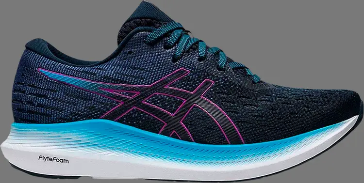 

Кроссовки wmns evoride 2 'french blue' Asics, синий