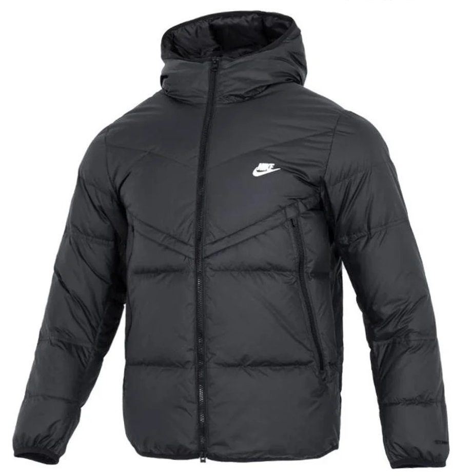 

Куртка Nike Hooded Puffer, черный