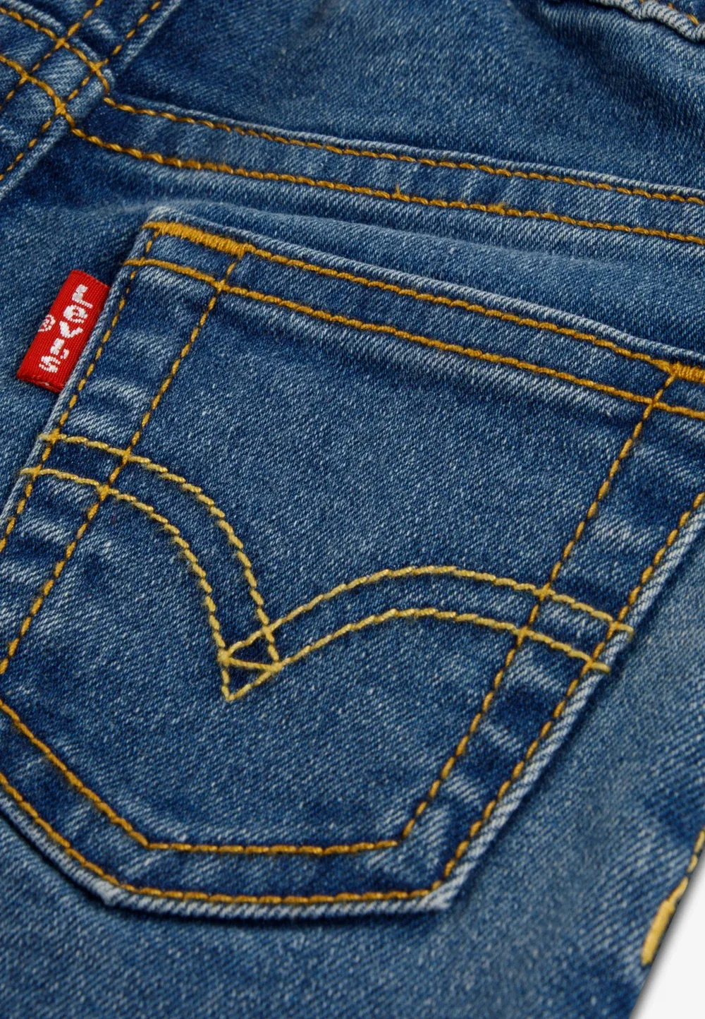 Комплект из футболки и джинсовых брюк с принтом Levi'S, Pumice Stone — фото 4