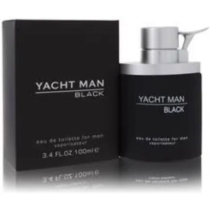 Туалетная вода Myrurgia Yacht Man Black, 100 мл, Black