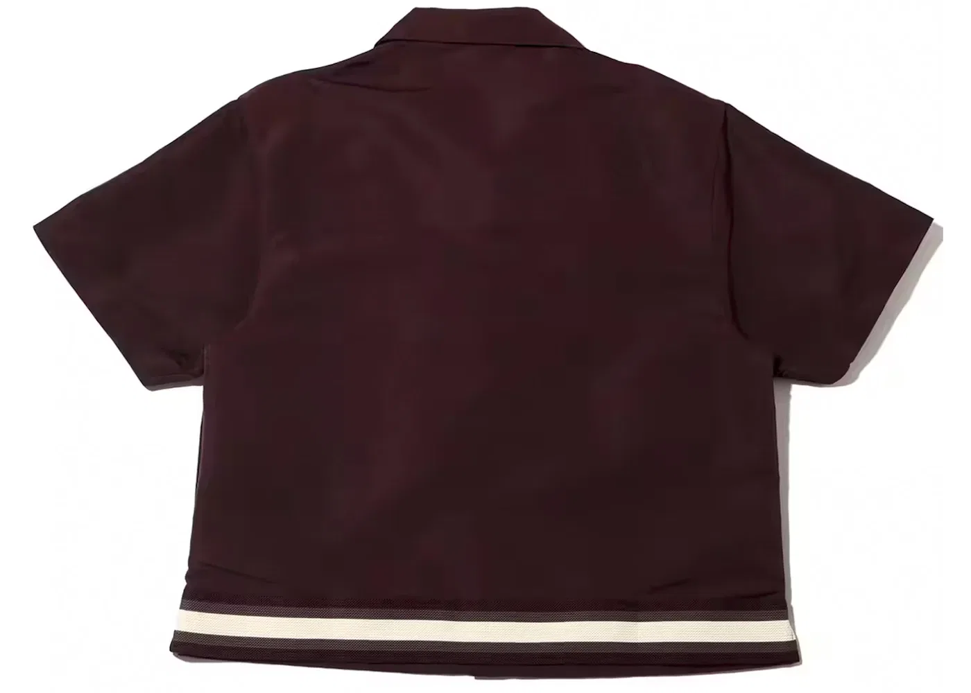 Мужская футболка с длинным рукавом Jordan x A Ma Maniere Warm Up Shirt Jordan, Mahogany — фото 2