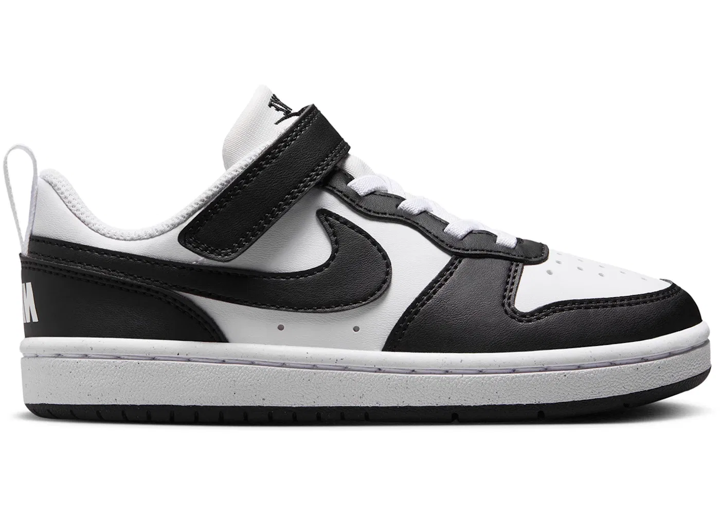 Детские кроссовки Lifestyle Nike Court Borough Low Recraft, White/Black