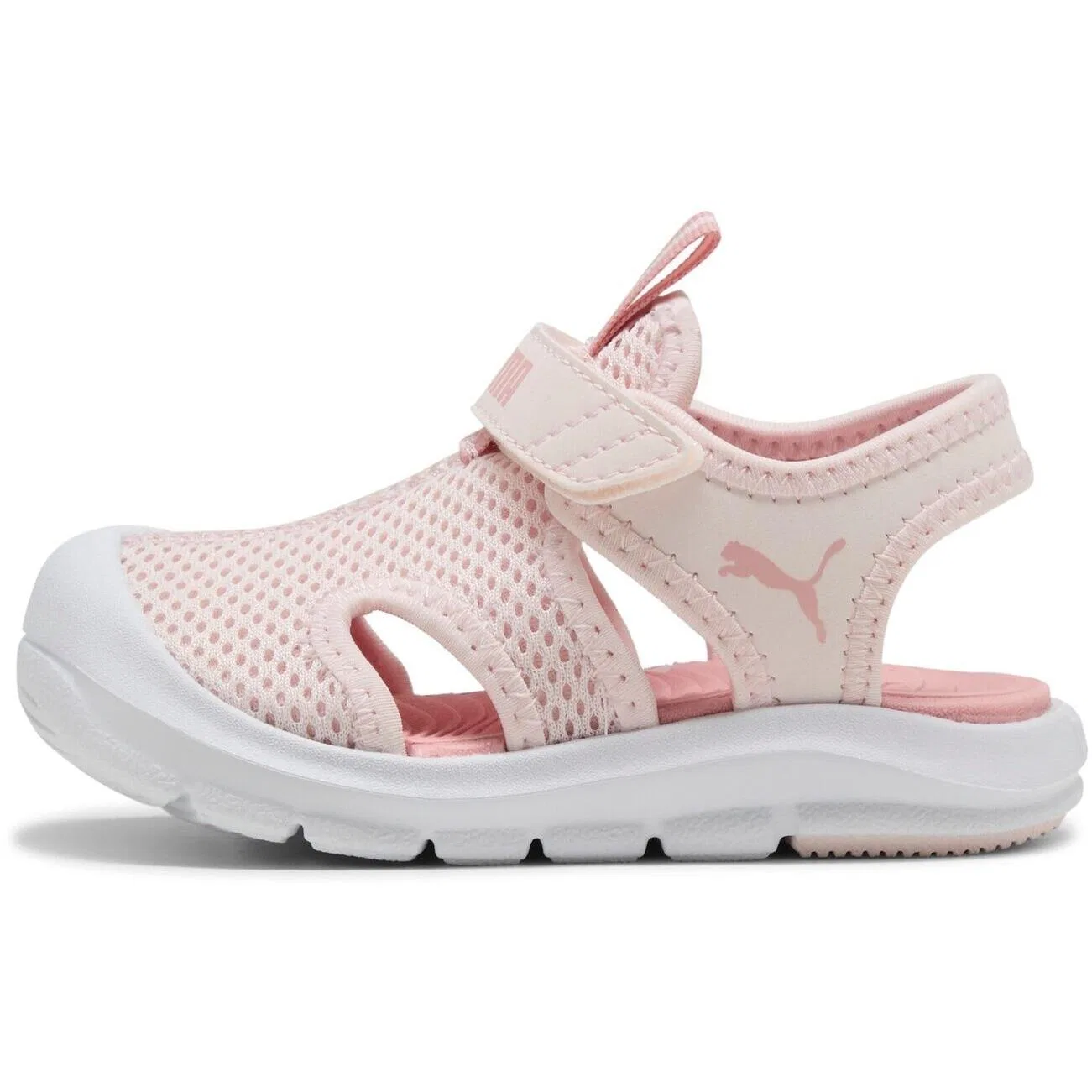 Детские сандалии с сеткой Puma Fun Racer Sandal Mesh V Inf, Rosa