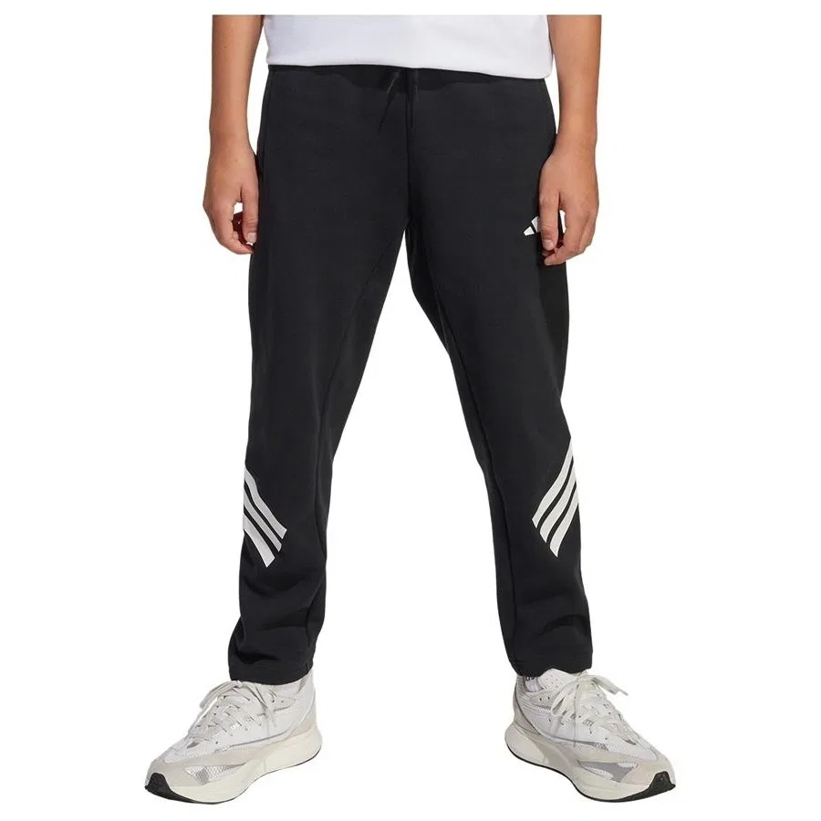 Спортивные штаны с тремя полосами adidas Future Icons 3-Stripes, Черный — фото 2