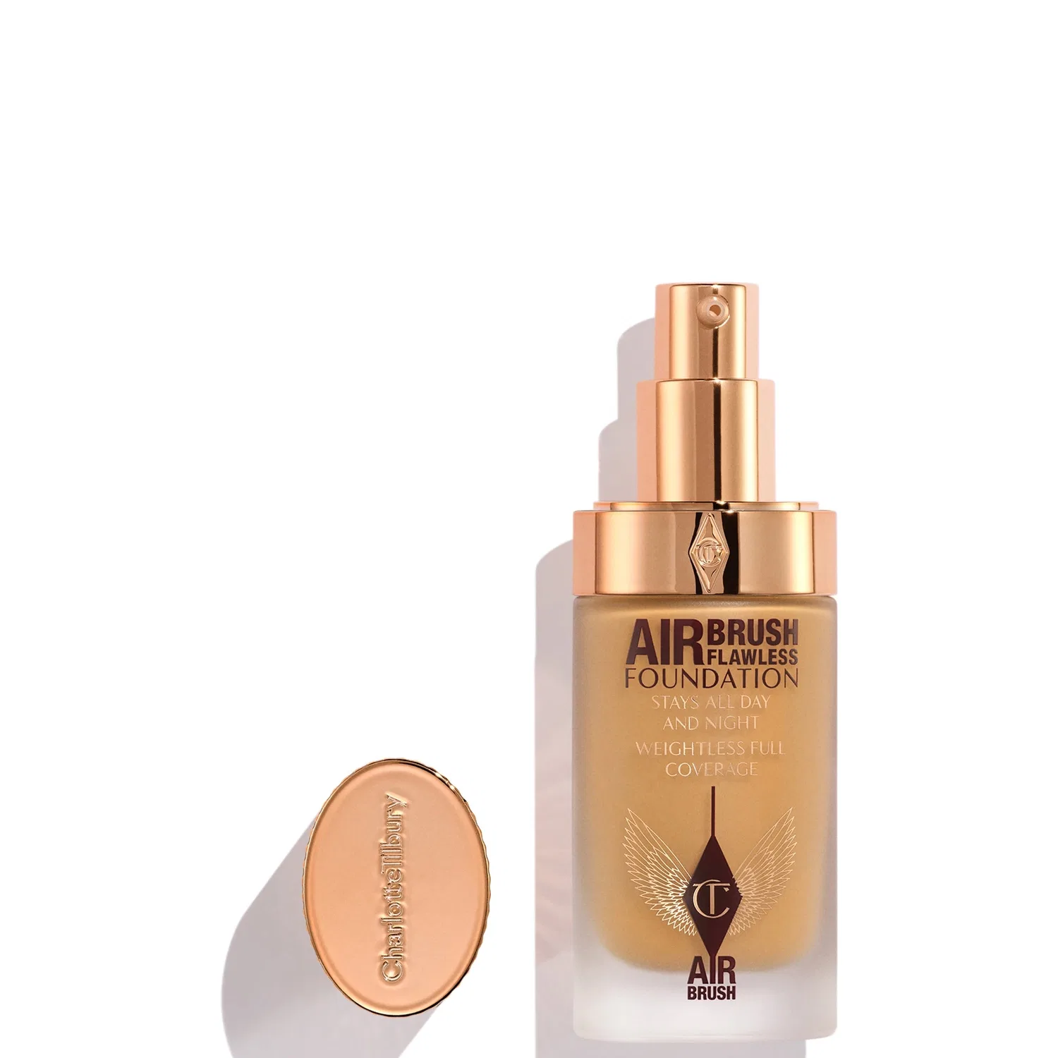 Тональный крем Charlotte Tilbury Airbrush Flawless Foundation, 30 мл, 9 Neutral