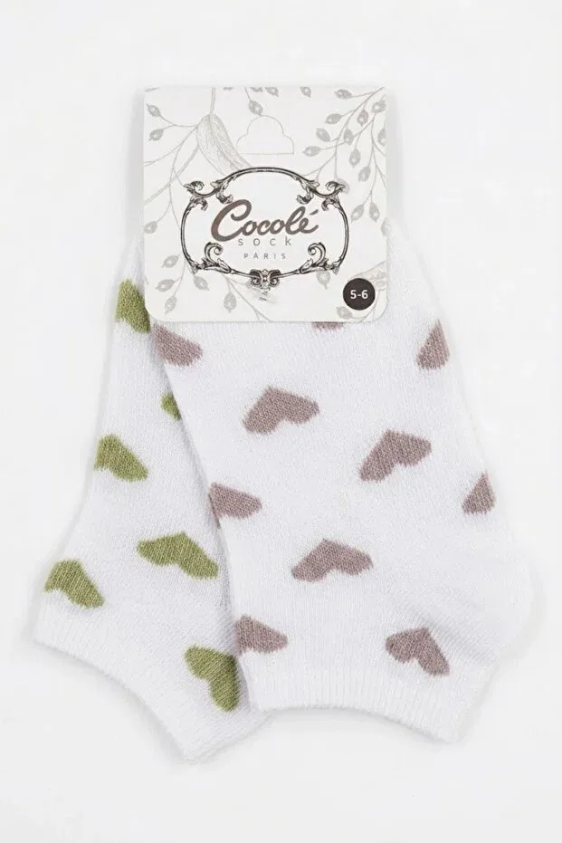 Детские носки для девочек хлопковые Модель Baby Girl Booties Socks Cocole Socks, Multicolor