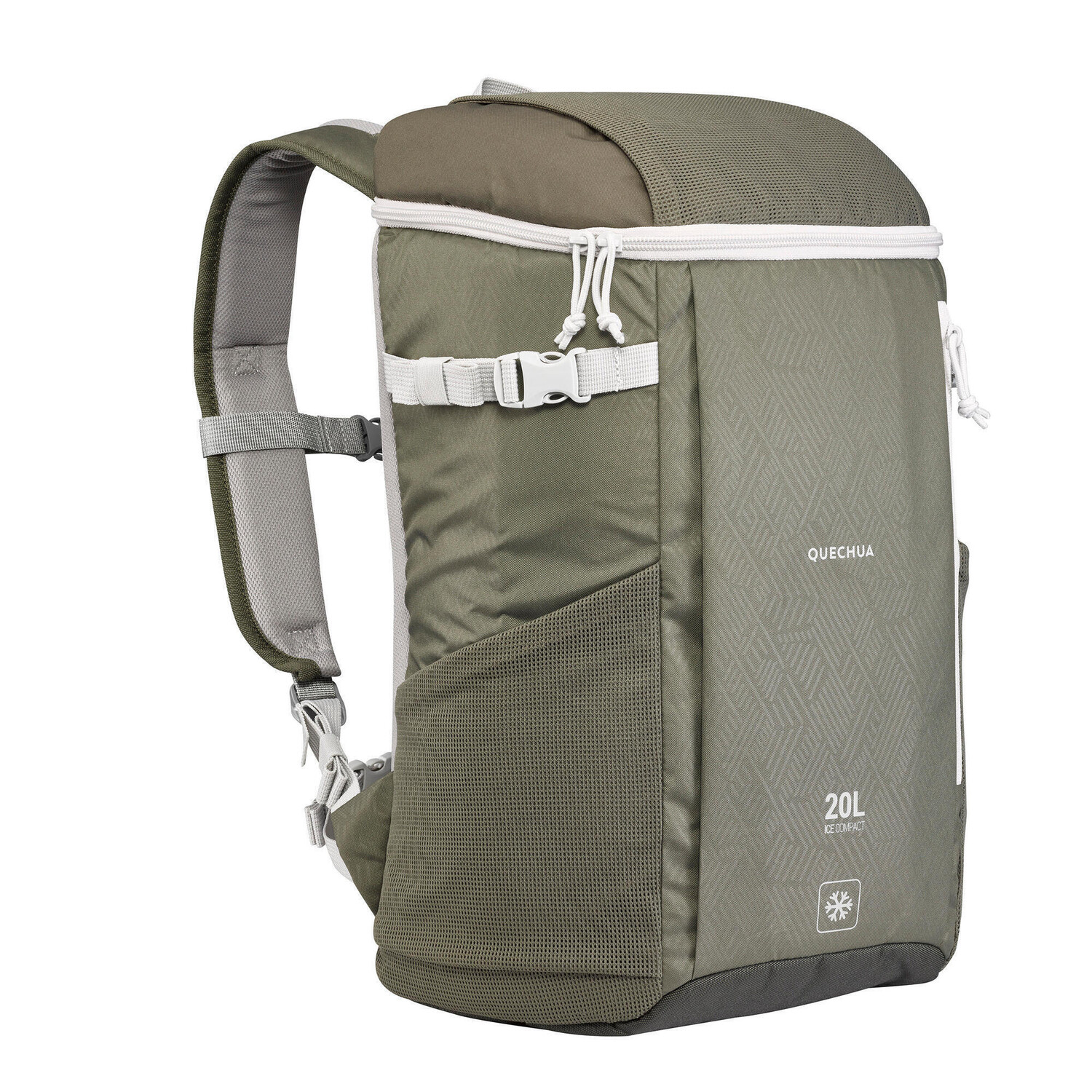 

Рюкзак изотермический Quechua Ice Compact для походов и кемпинга, 20 литров