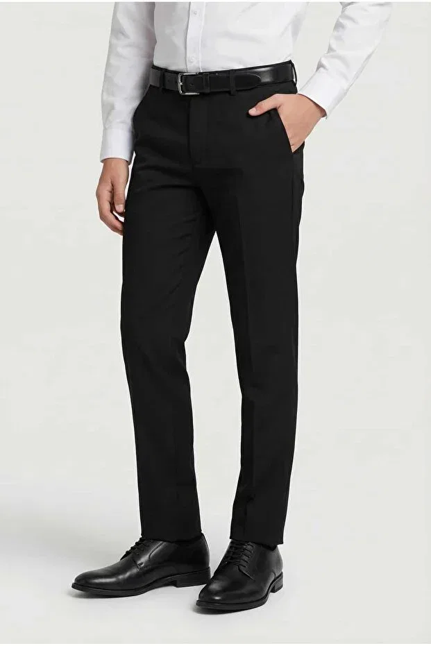 Детские брюки классические Sirri, Black
