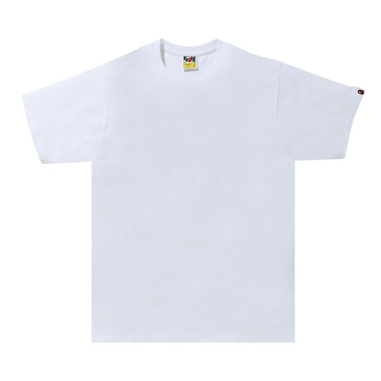 

Футболка BAPE 1st Camo Wgm Ape Head Overlap Tee 'White', белый