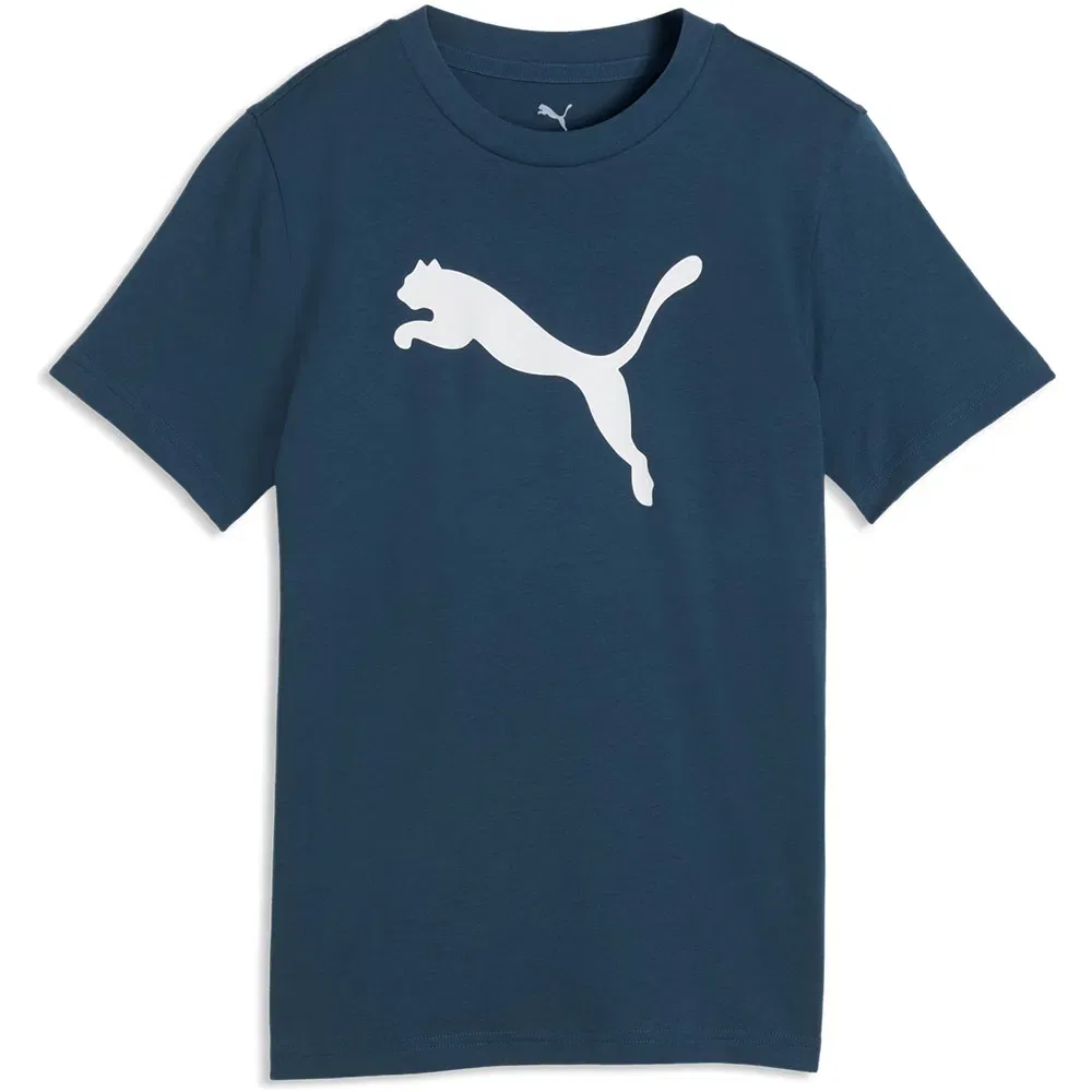 Футболка с коротким рукавом Essential Cat Logo Puma, синий