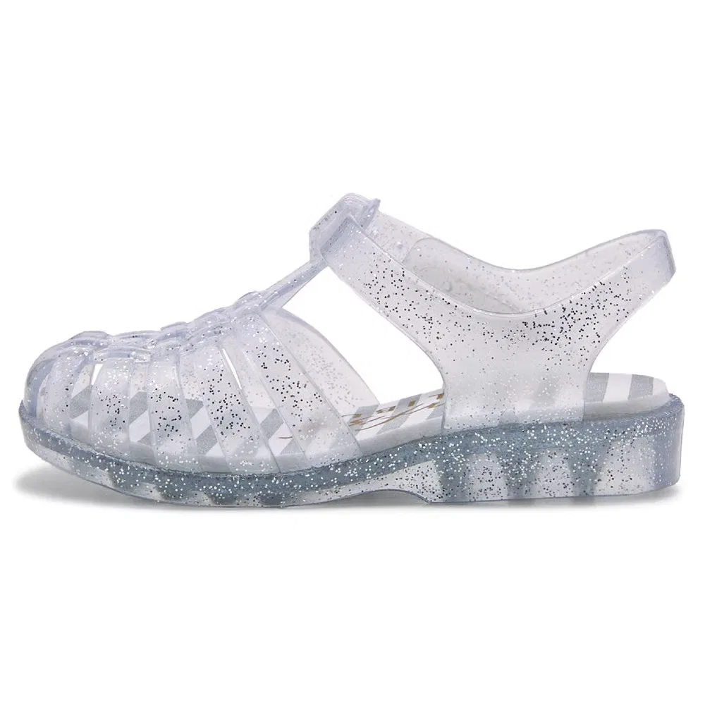 Детские сандалии с блестками Blowfish Malibu, Clear Glitter — фото 4