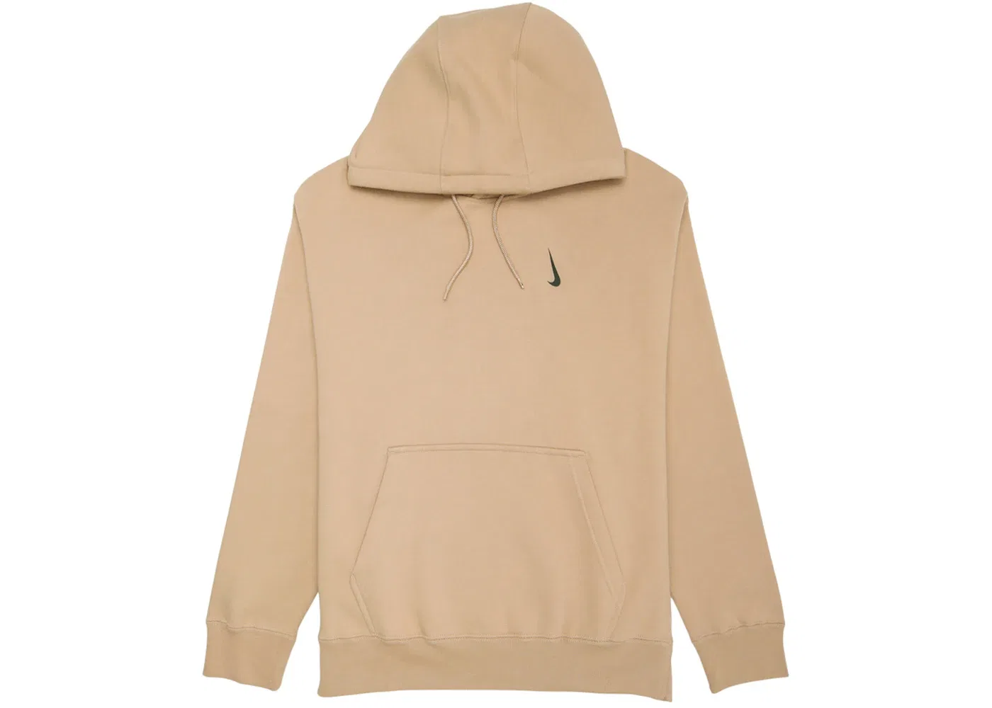 Женская худи из флиса с принтом Nike x Billie Eilish Hoodie, Mushroom