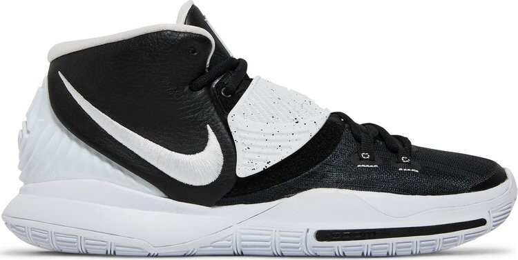 

Кроссовки Nike Kyrie 6 Team 'Black White', черный, Черный;серый, Кроссовки Nike Kyrie 6 Team 'Black White', черный