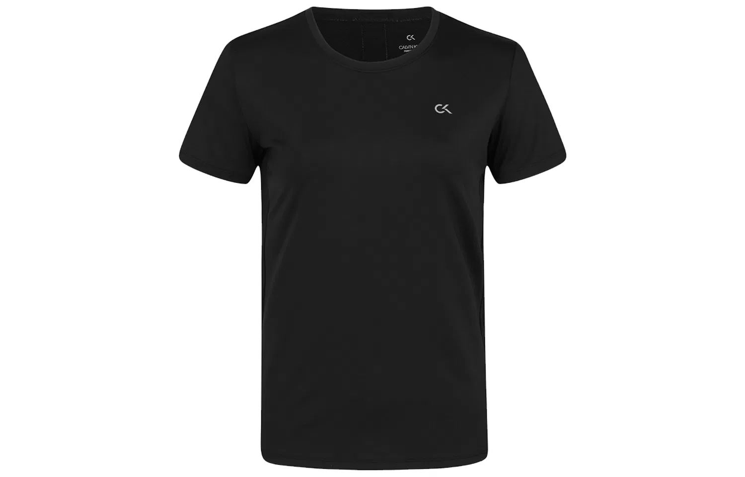 Женская футболка с прямым кроем Calvin Klein, Black