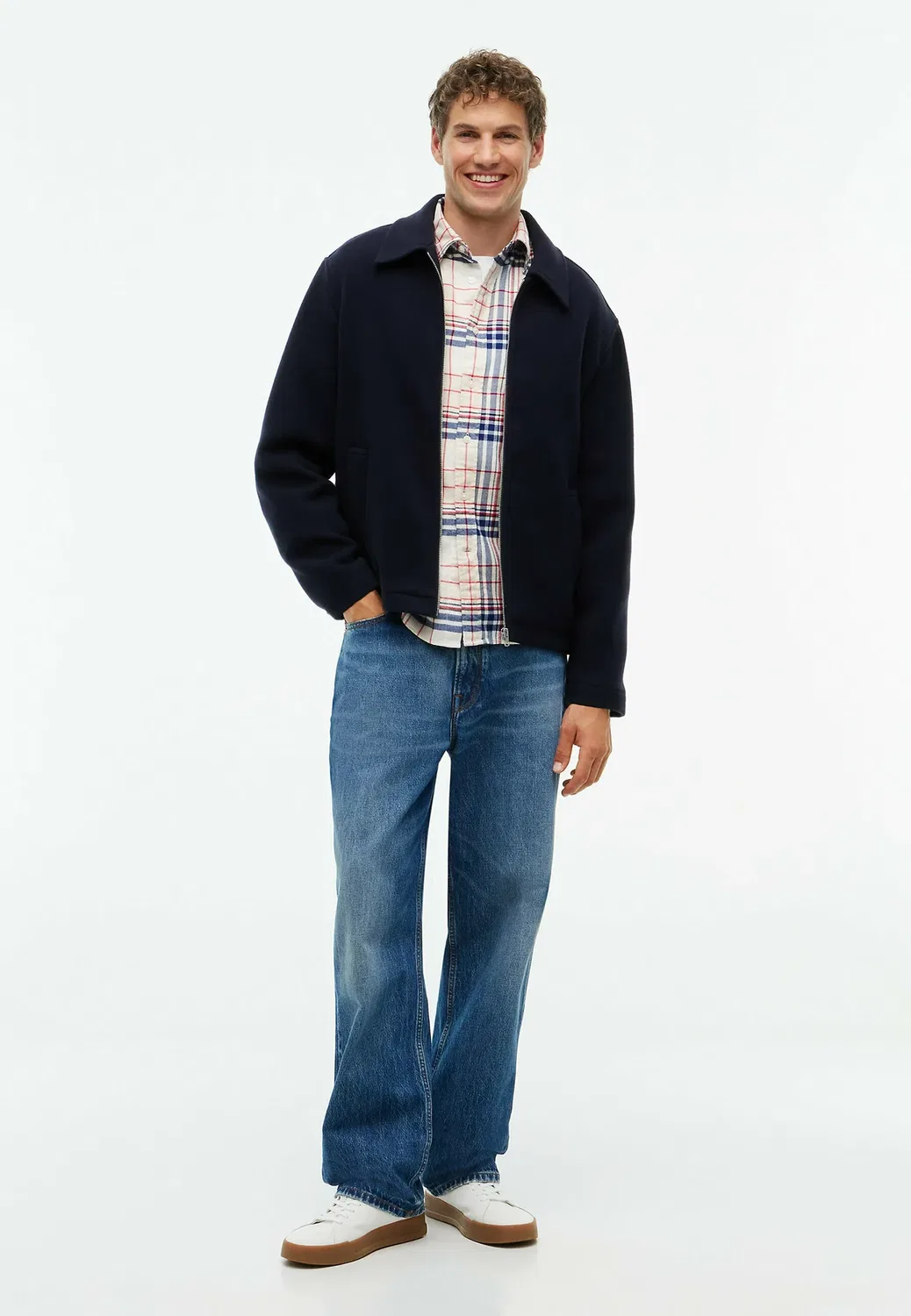 Рубашка Hero flannel tartn chck rf shirt - shirt Tommy Hilfiger, Ivory Petal Check — фото 2