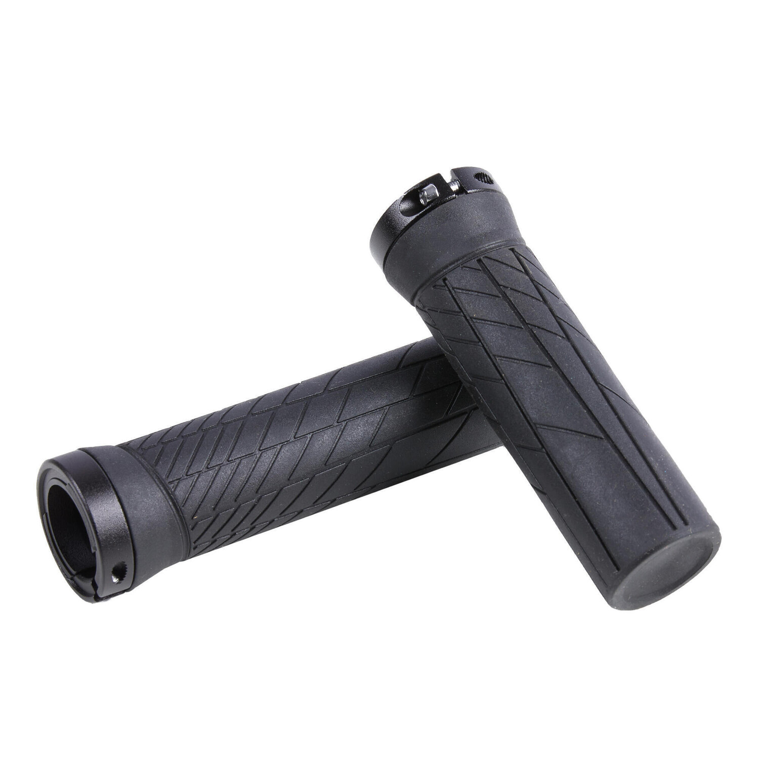 

Грипсы для велосипеда черные SPORT COMFORT 900 Rockrider
