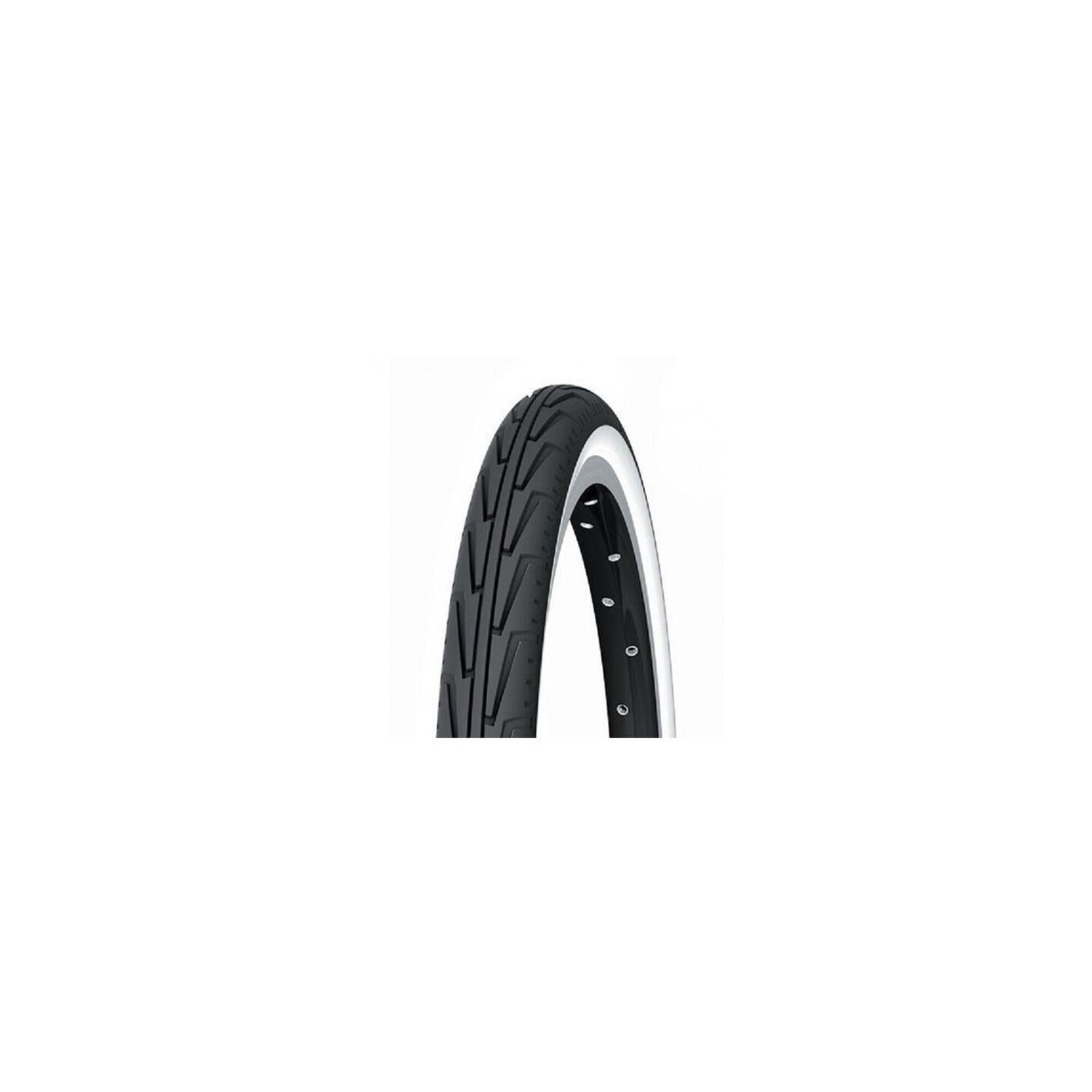 

Жесткая шина Michelin Diabolo City Acces Line 20 x 1,75 44-406, черный / черный / белый