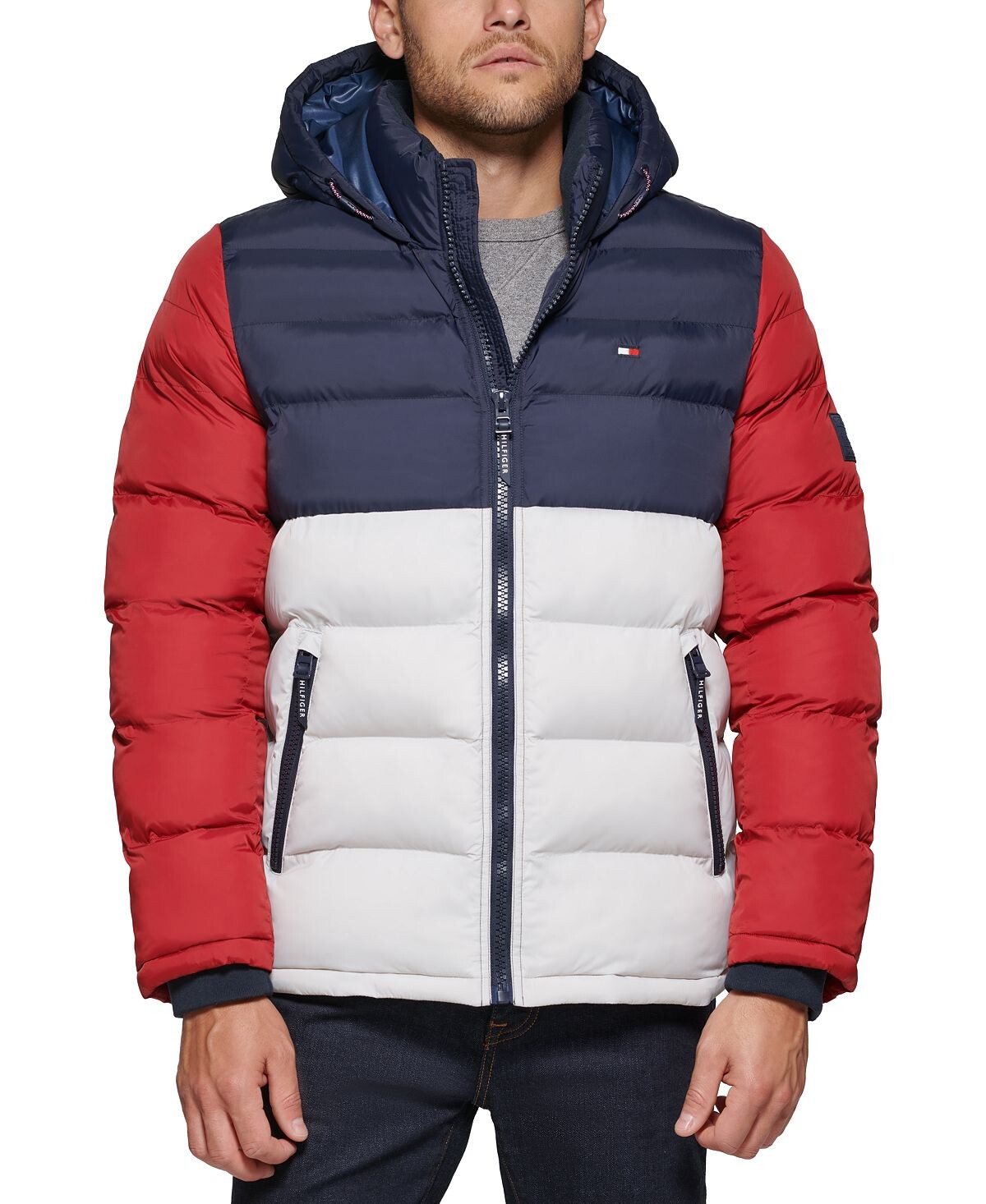 

Мужская стеганая куртка-пуховик, созданная для macy's Tommy Hilfiger, мульти, Серый, Мужская стеганая куртка-пуховик, созданная для macy's Tommy Hilfiger, мульти