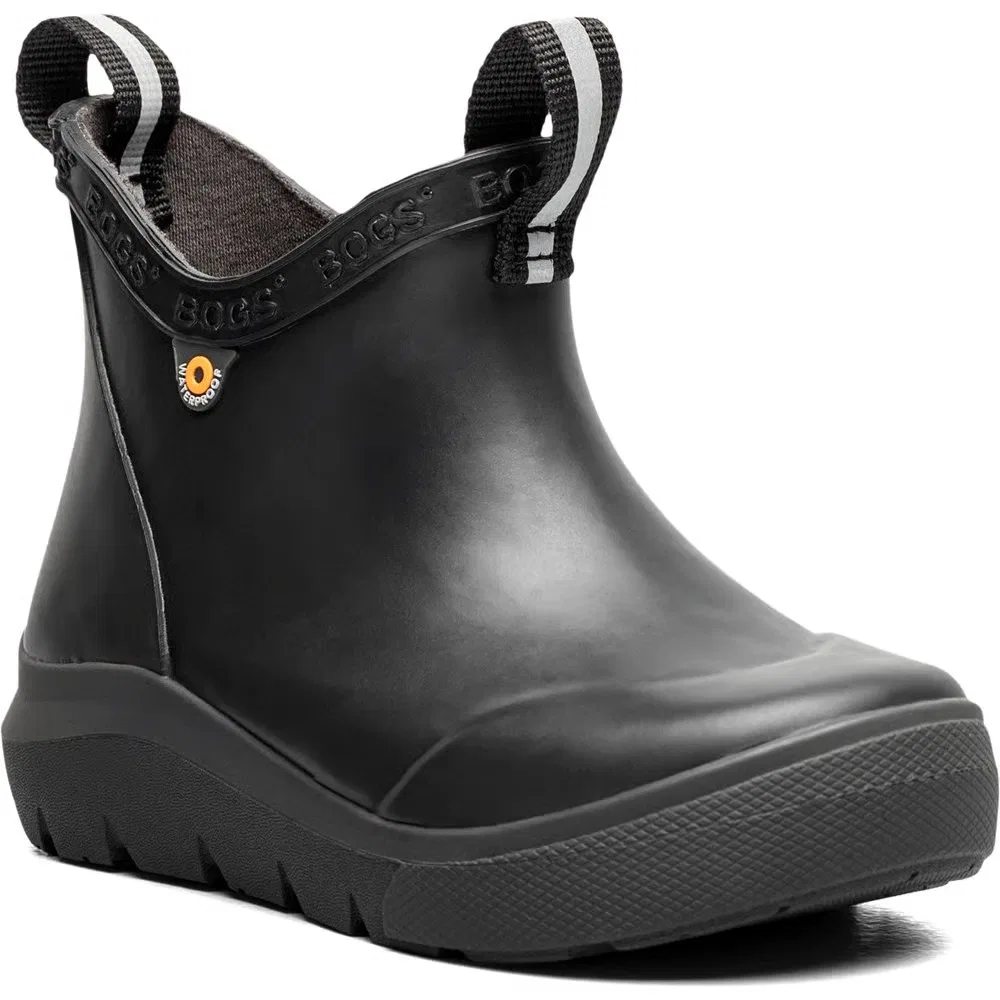 Детские водонепроницаемые ботинки Skyline Rain Chelsea Bogs, Black
