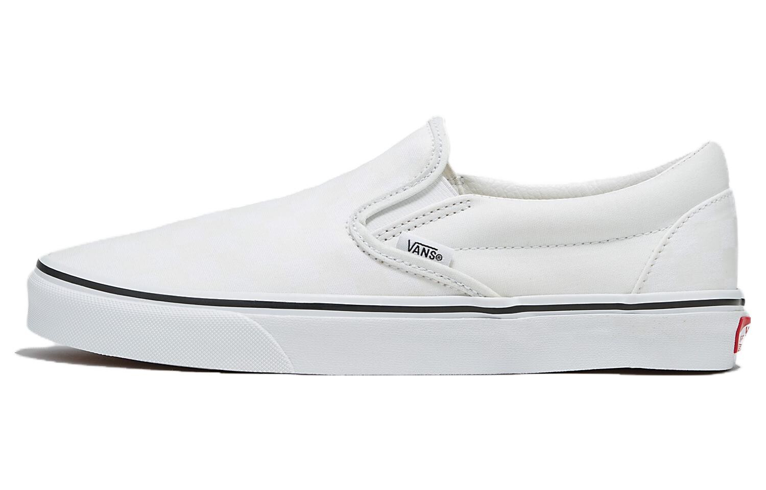 

Кроссовки Vans Slip-On Classic 'Color Theory Checkerboard - Glow', белый