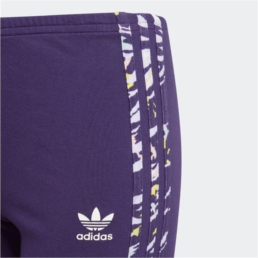 Спортивные леггинсы adidas, Синий — фото 3