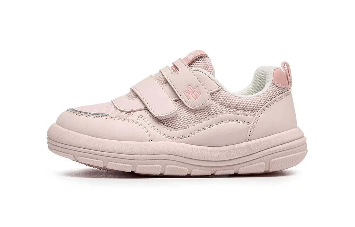 Детские кроссовки для скейтбординга с закрытым носком HLA, Pink
