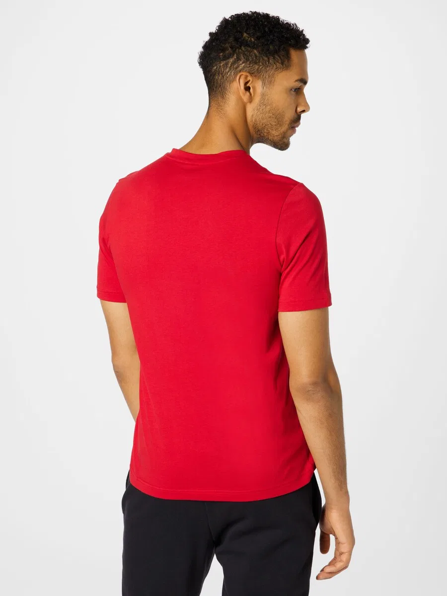 Футболка ADIDAS PERFORMANCE Performance Shirt 'Entrada 22' красного цвета — фото 4