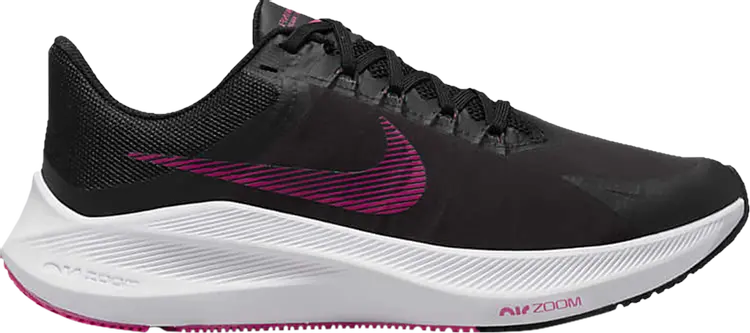 

Кроссовки Nike Wmns Zoom Winflo 8 'Black Fireberry', черный