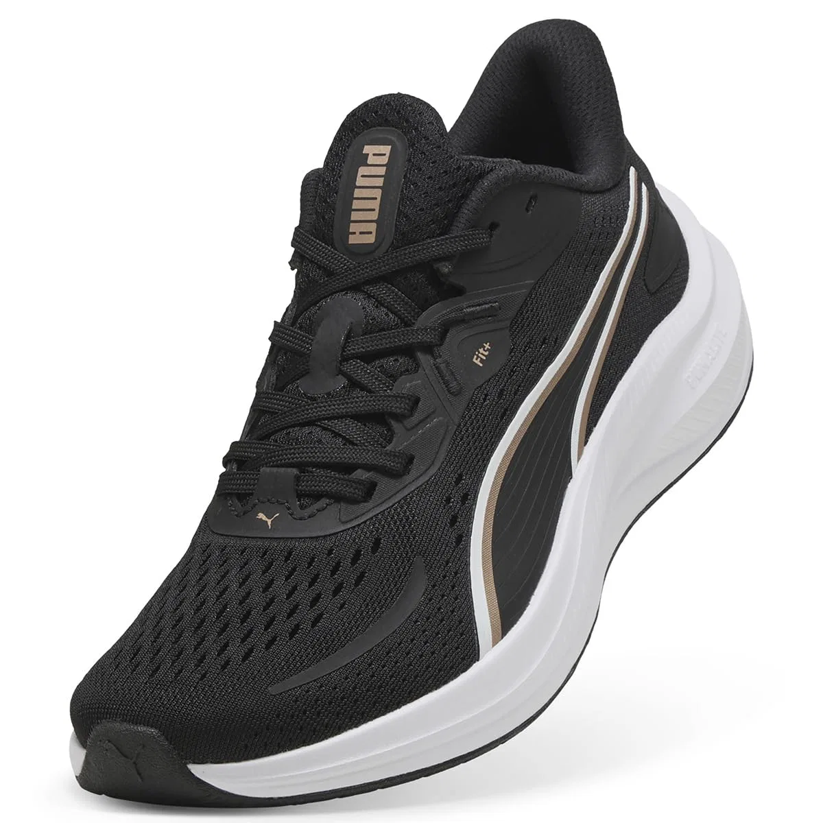 Детские кроссовки для мальчиков и девочек легкие Skyrocket Lite 2 PUMA PUMA Black PUMA Gold — фото 4