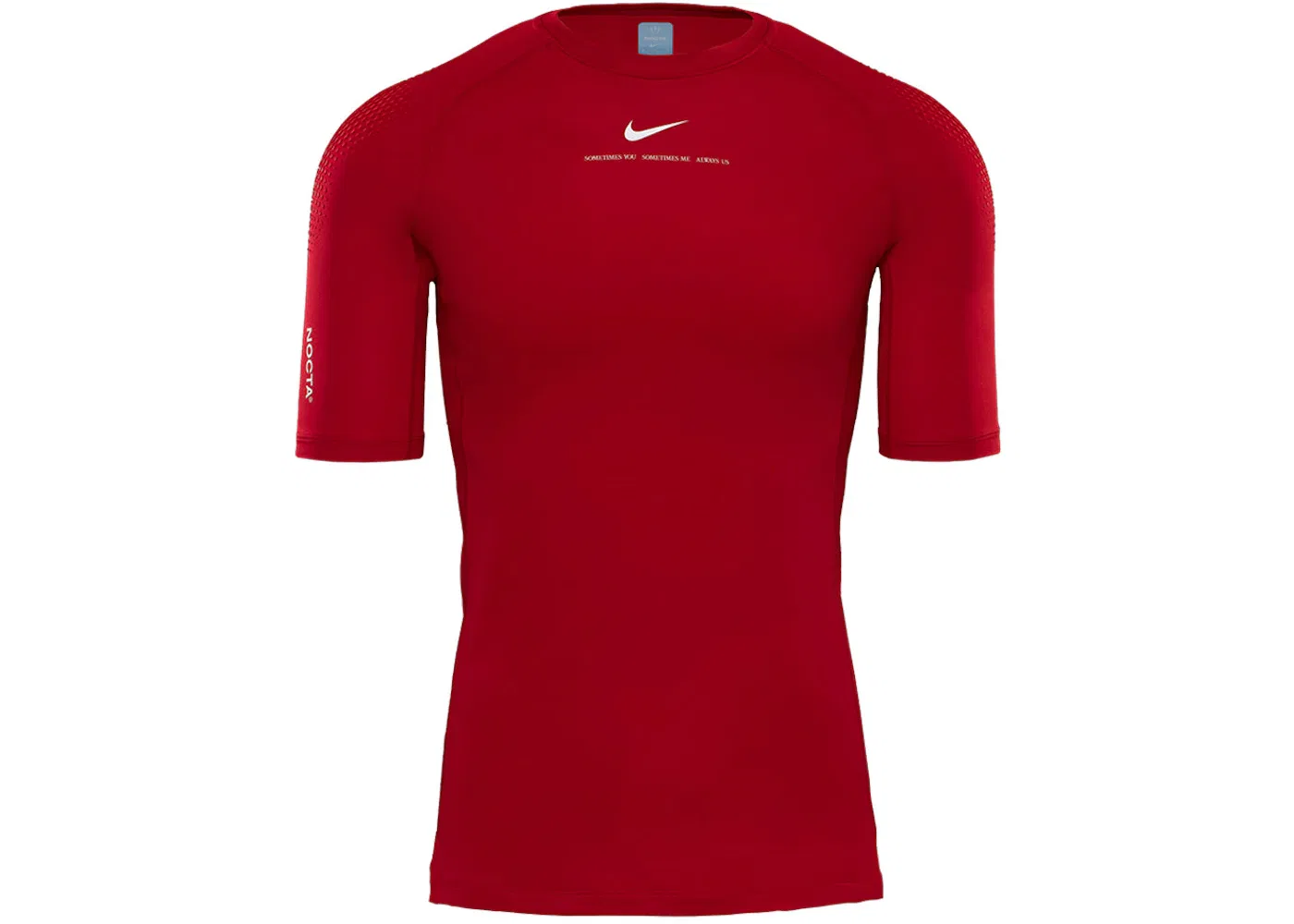 Мужская футболка Nike x NOCTA S/S Base Layer Top, University Red
