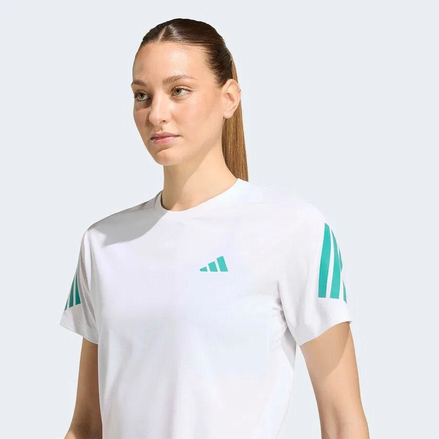 Спортивная футболка ADIDAS PERFORMANCE Performance Shirt 'Adi365' белого цвета — фото 4