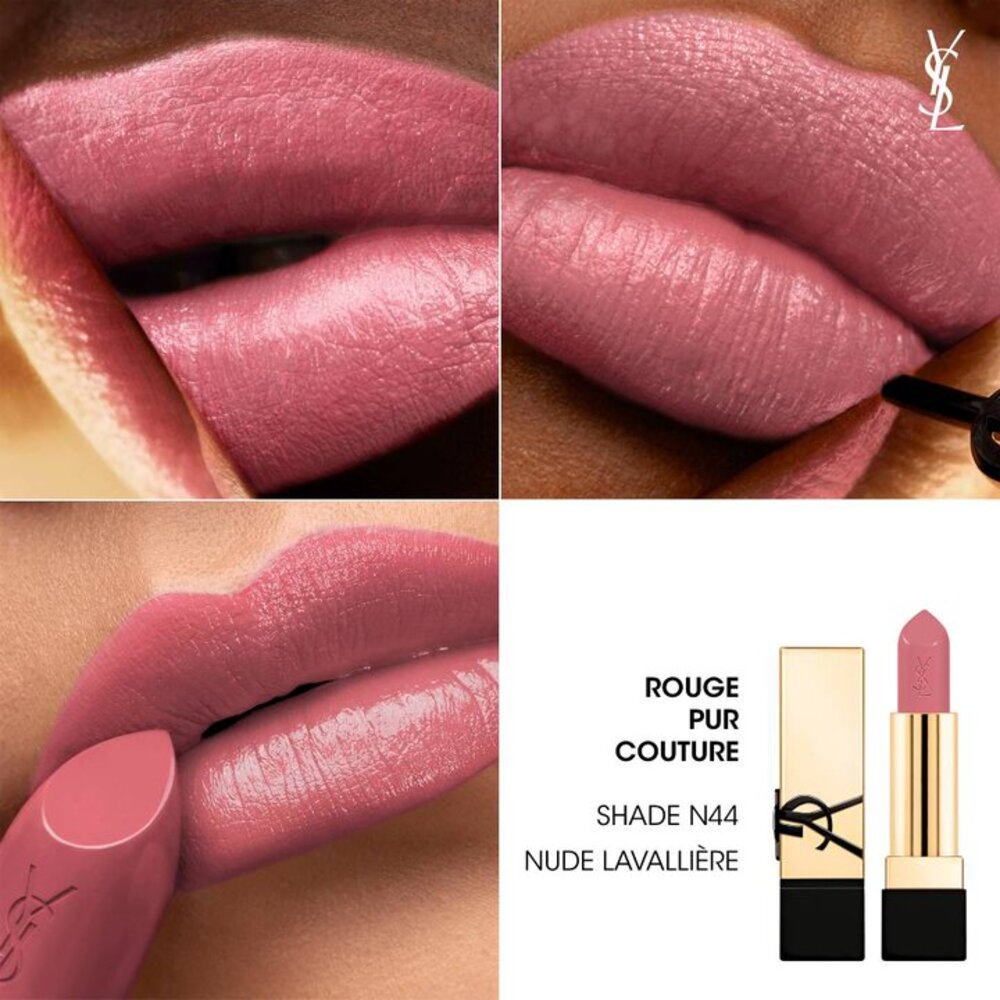 Помада для губ Yves Saint Laurent Rouge Pur Couture N44 Nude Lavalliere — фото 3