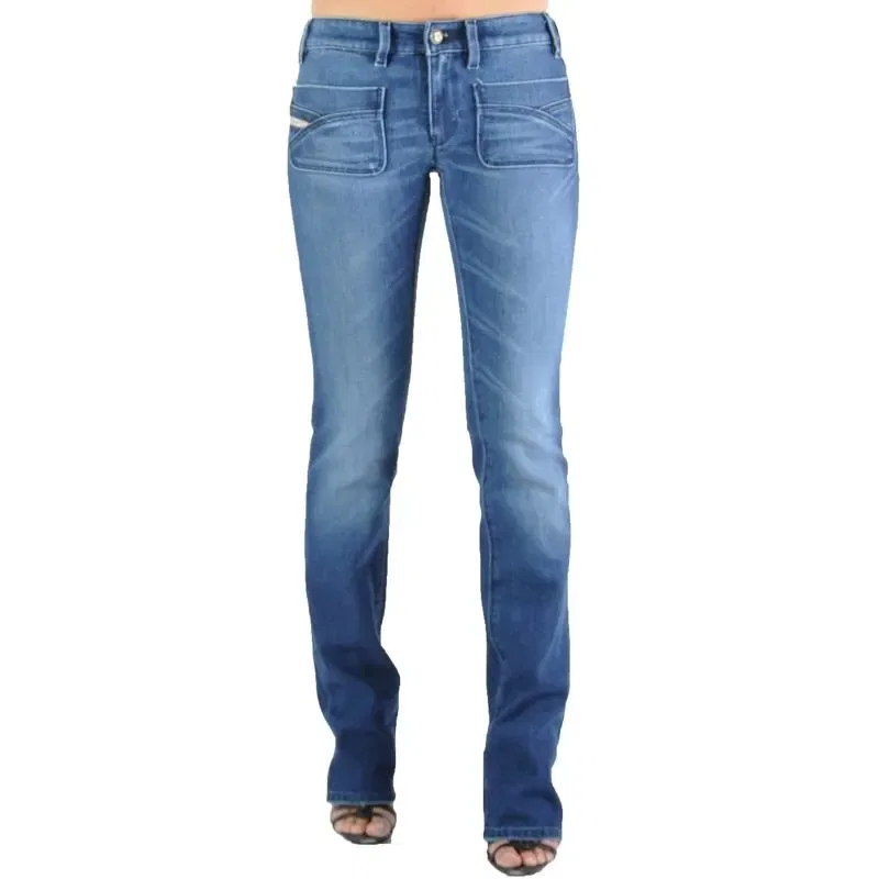 Женские джинсы прямые Wenga Diesel, Dark Blue