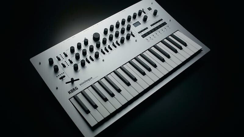 

Корг Минилог Синтезатор Korg Minilogue Synth