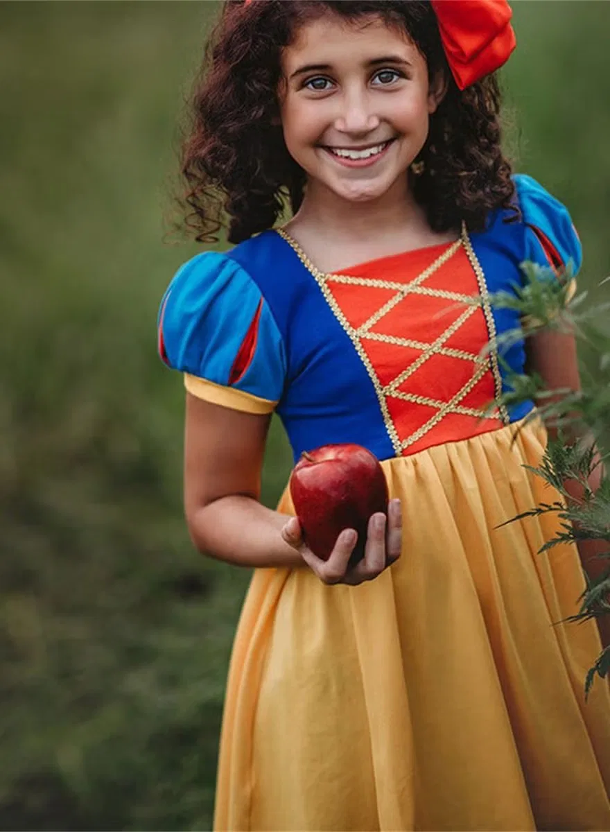 Платье с пышными рукавами Princess Wind Belle Cinderella Loquat, многоцветный — фото 2