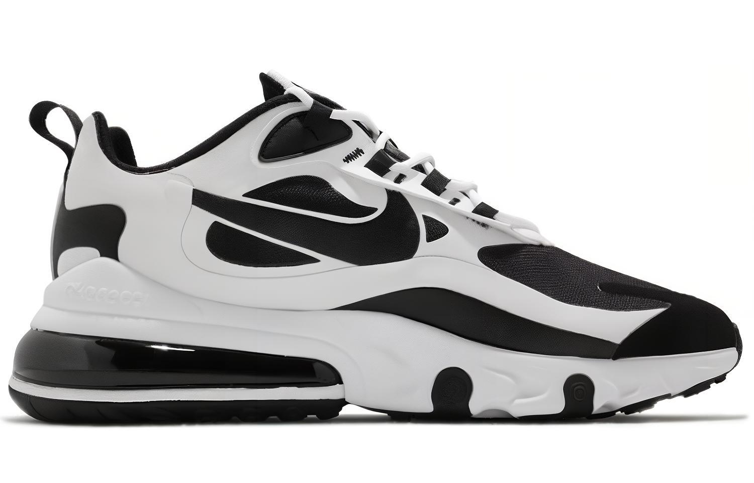 Кроссовки Nike Air Max 270 React Summit, белый/черный — фото 2