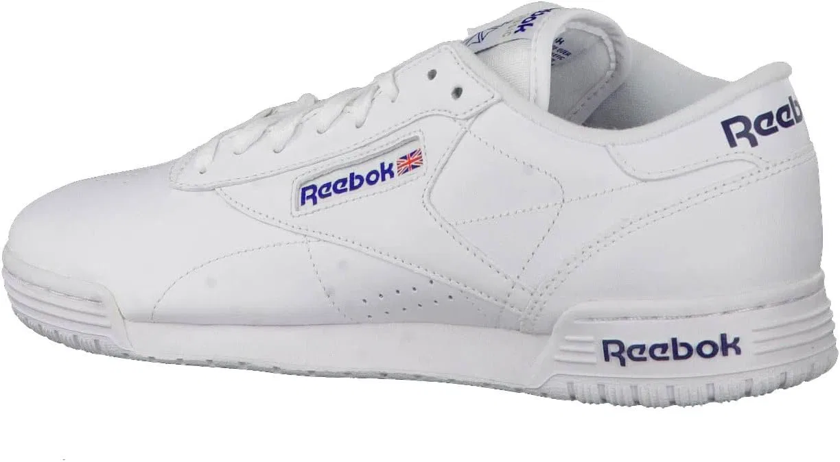 Детские кроссовки для мальчиков Reebok, Intense White Royal Blue Royal Blue — фото 4