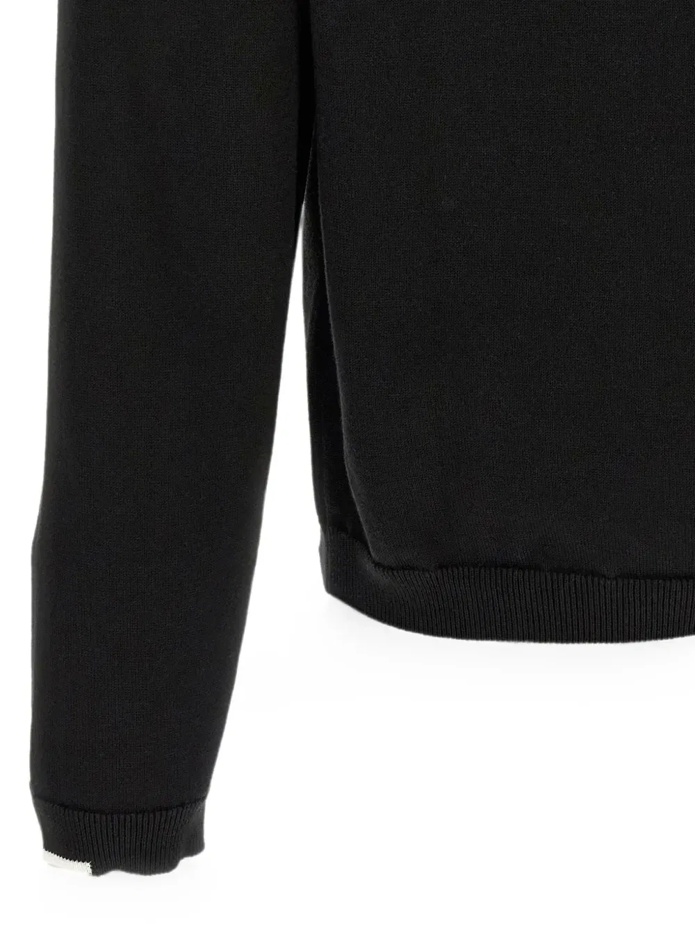 Толстовка Ever из хлопка с контрастным логотипом Boss, черный — фото 4