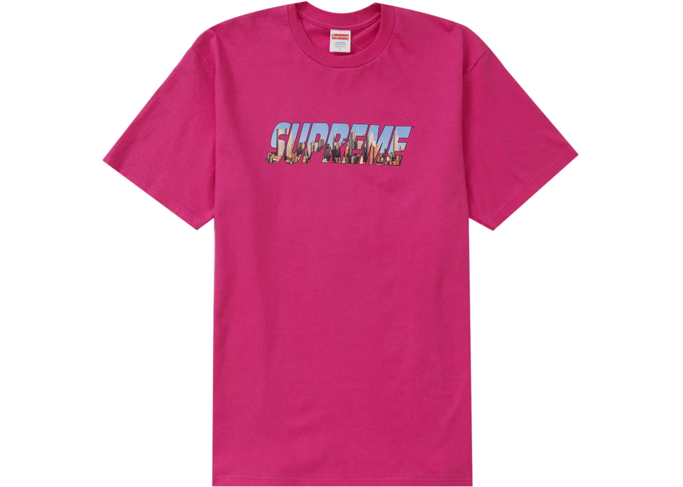 Мужская футболка Supreme Tee, Magenta