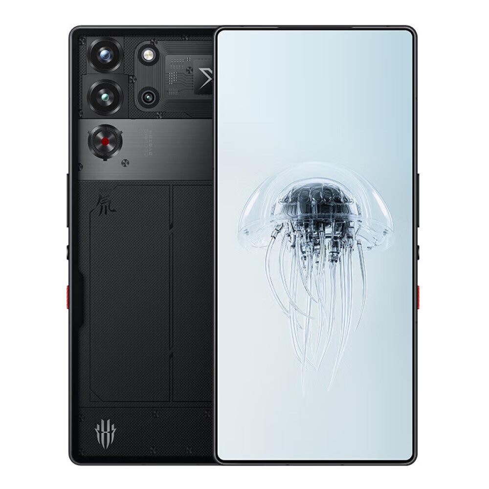 

Смартфон Redmagic 10 Pro, 12Гб/256Гб, 2 Nano-SIM, прозрачный черный
