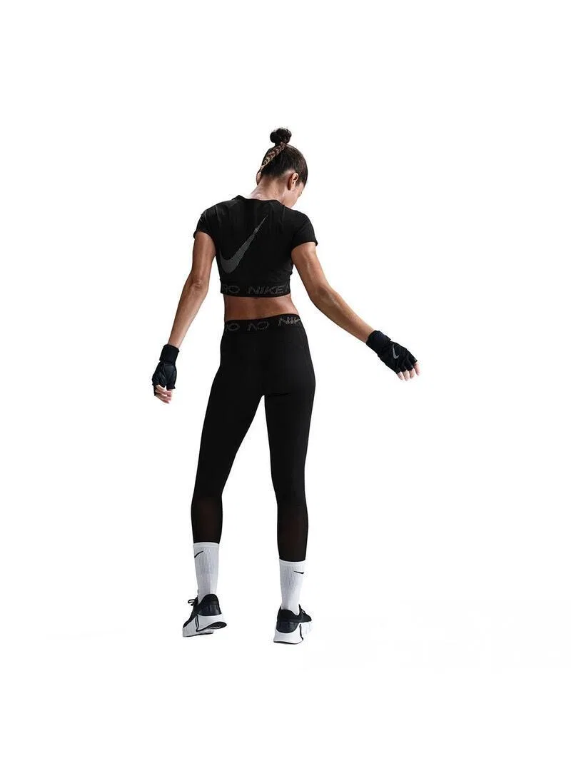 Женские леггинсы с длиной 7/8 Nike Df mr, Черный — фото 2