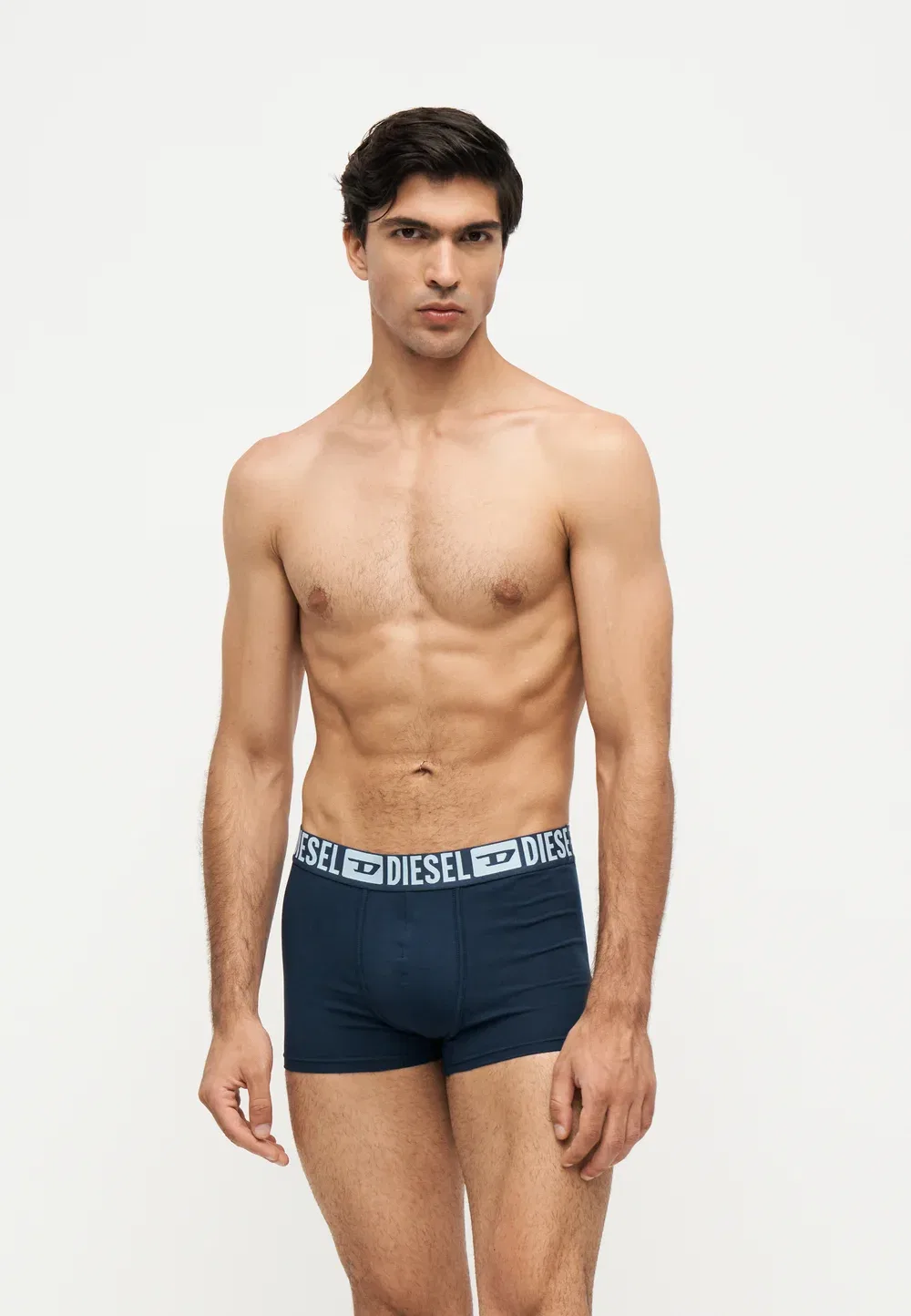 3 шт. - трусы Diesel, Blue — фото 2