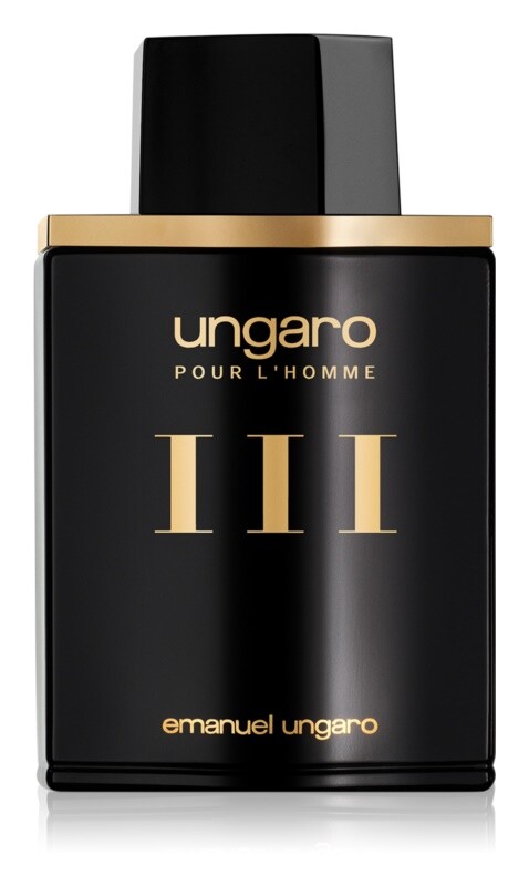 

Туалетная вода Emanuel Ungaro L'Homme III, 100 мл